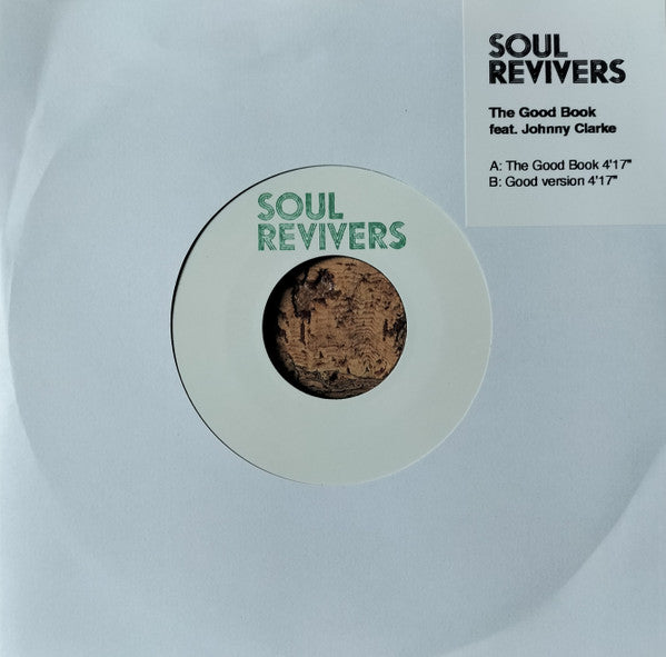 Soul Revivers Feat. Johnny Clarke : The Good Book (7")
