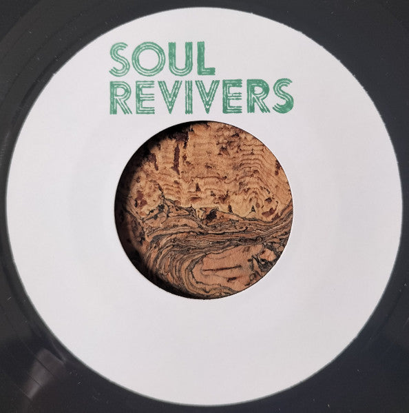 Soul Revivers Feat. Johnny Clarke : The Good Book (7")
