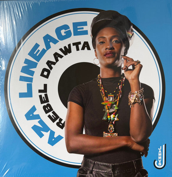 Aza Lineage : Rebel Daawta (LP, Album)
