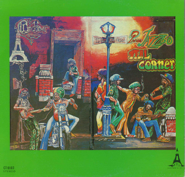 Prince Jazzbo : Ital Corner (LP, Album, RE)