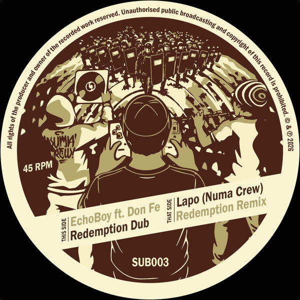 Echoboy (3), Don Fe, Lapo : Redemption EP (12", Ltd, 180)