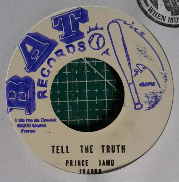 Prince Jamo : Tell The Truth (7", Ltd, sta)