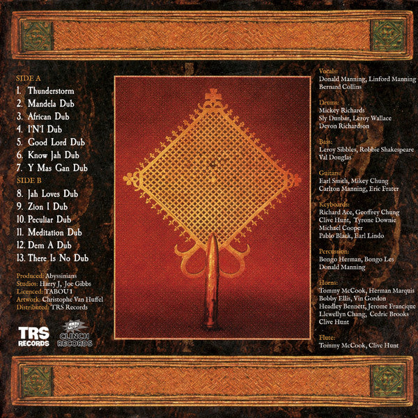 The Abyssinians : Satta Dub (LP, Album, RE)