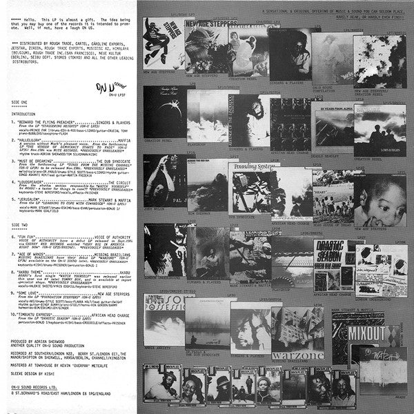 Various : Pay It All Back Vol.1 (LP, Comp)