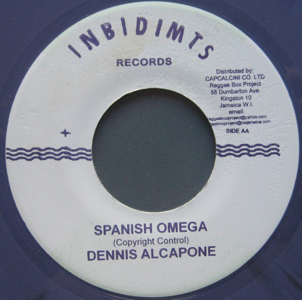 Ken Boothe / Dennis Alcapone : Old Fashion Way / Spanish Omega (7", RE, Pur)