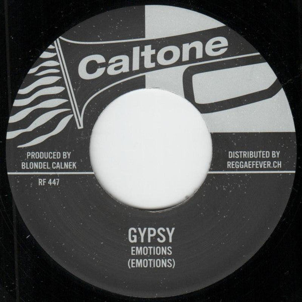 The Emotions (2), Tommy McCook Band : Gypsy / Caltone Special (7", RE)