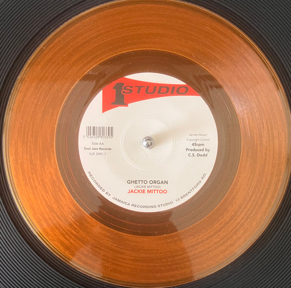 Dawn Penn / Jackie Mittoo : No No No / Ghetto Organ (7", Single, Ltd, Ora)