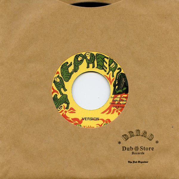 Kiddus I : Crying Wolf (7", RE)