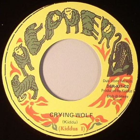 Kiddus I : Crying Wolf (7", RE)