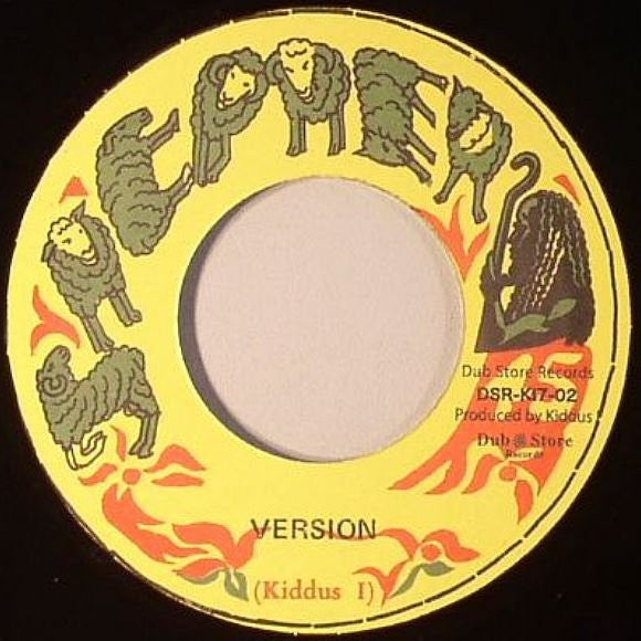 Kiddus I : Crying Wolf (7", RE)