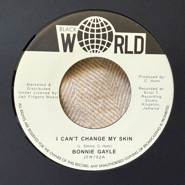 Bonnie Gayle* : I Can't Change My Skin (7", RE)