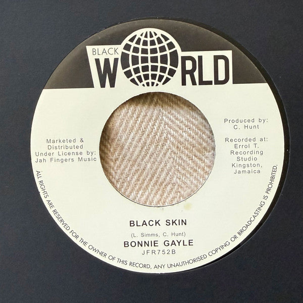 Bonnie Gayle* : I Can't Change My Skin (7", RE)