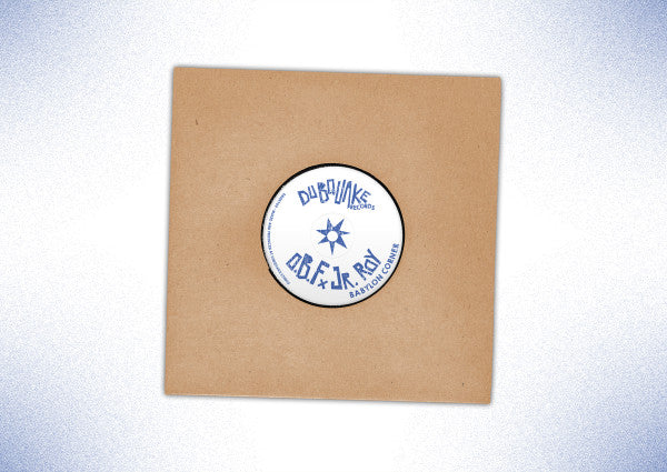Junior Roy, O.B.F. : Babylon Corner (7", Ltd)