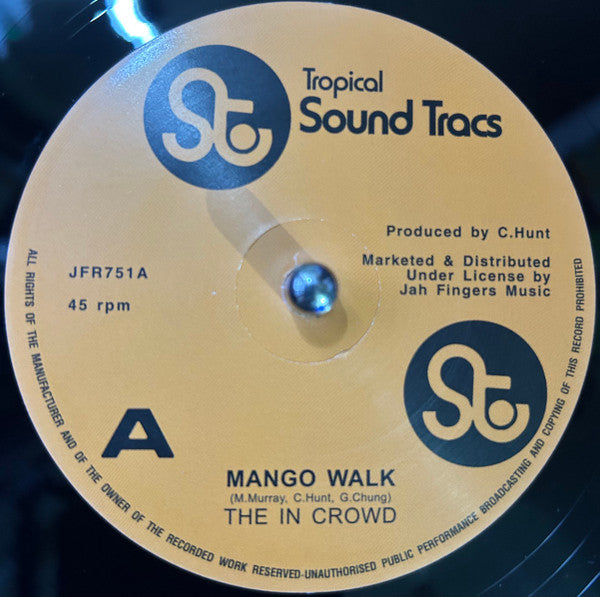 The In Crowd : Mango Walk (7", RP)