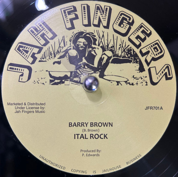 Barry Brown : Ital Rock (7")
