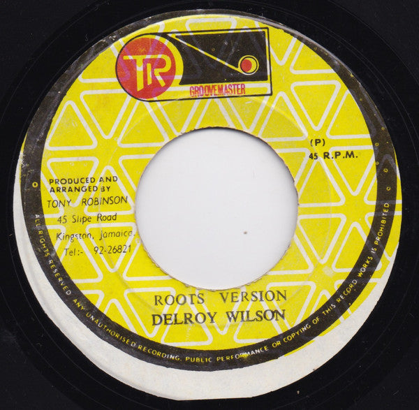 Trinity (4) / Delroy Wilson : The Book Of Roots / Roots Version (7")