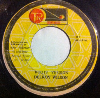 Trinity (4) / Delroy Wilson : The Book Of Roots / Roots Version (7")