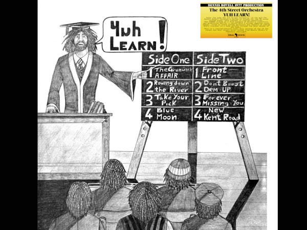 The 4th Street Orchestra : Yuh Learn !  (LP, Ltd, rec)