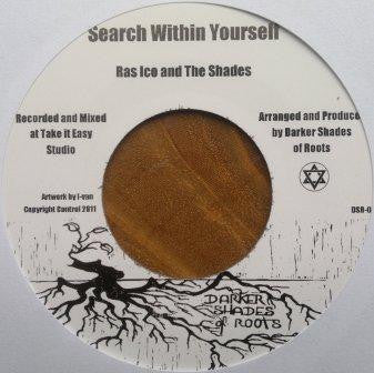Ras Ico & The Shades (12) : Search Within Yourself (7")