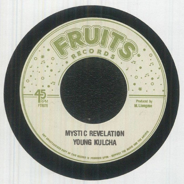 Young Kulcha, The 18th Parallel : Mystic Revelation / Dub Revelation (7")
