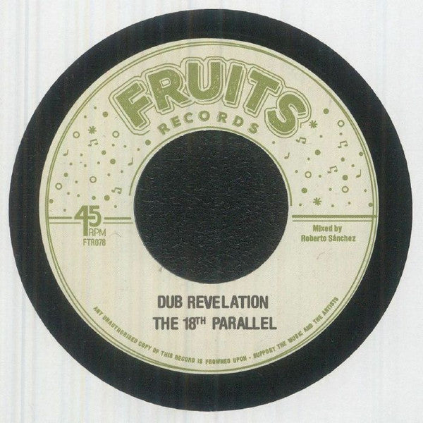 Young Kulcha, The 18th Parallel : Mystic Revelation / Dub Revelation (7")