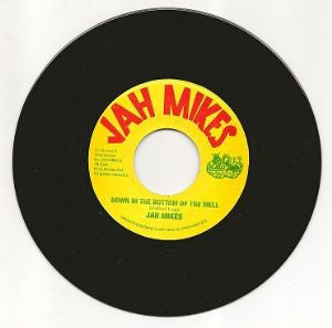 Jah Mikes : Down In The Bottom Of The Well (7", RP, Unofficial)