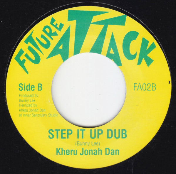 Barry Brown Meets Jonah Dan : Step It Up (7")