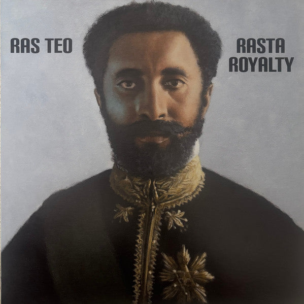 Ras Teo : Rasta Royalty (LP, Album)