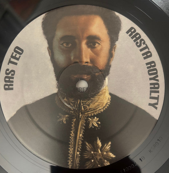 Ras Teo : Rasta Royalty (LP, Album)