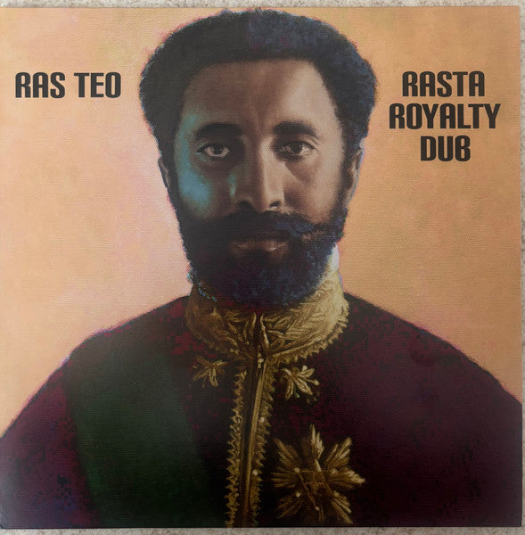 Ras Teo : Rasta Royalty Dub (LP, Album)