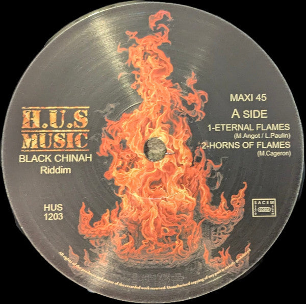 Loïc Paulin (2), Flyah Horns : Eternal Flames (12", Maxi)