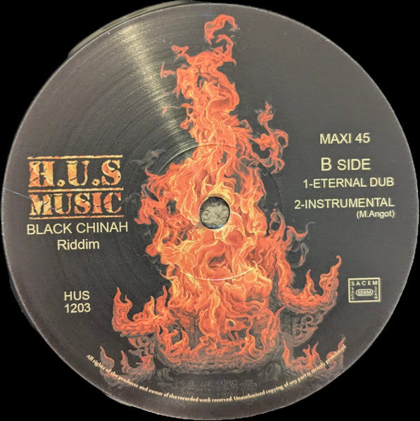 Loïc Paulin (2), Flyah Horns : Eternal Flames (12", Maxi)