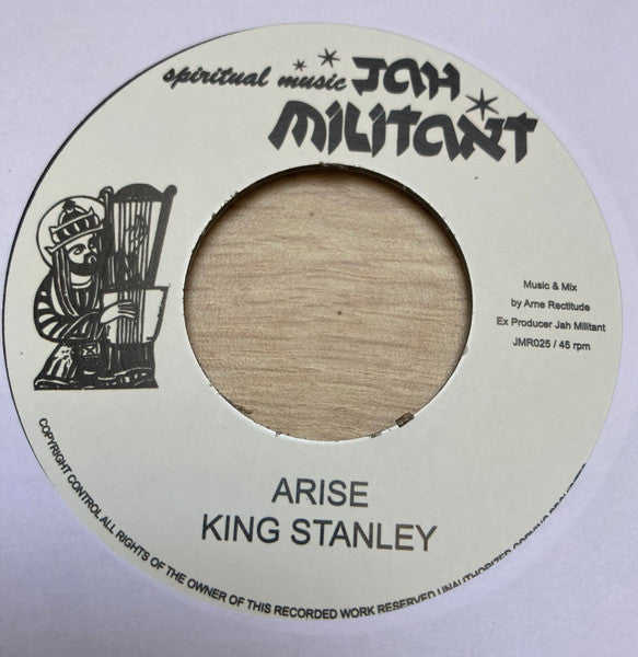King Stanley, Earth-Tone sound, Arne rectitude studios : Arise (7", Single)