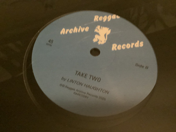 Linton Haughton : East Of Handsworth (12", RE)