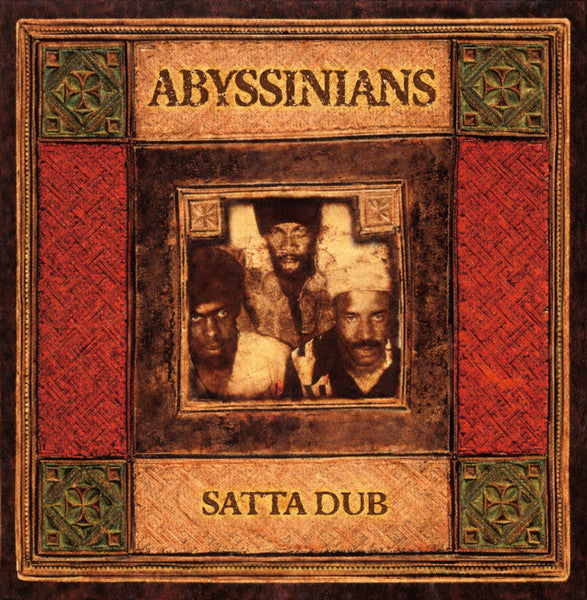 The Abyssinians : Satta Dub (LP, Album, Ltd, RE, Red)