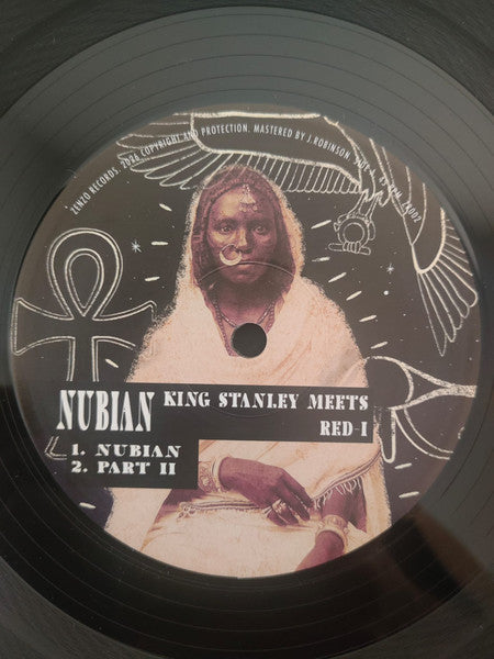 King Stanley, Red-I (2), J.Robinson : King Stanley Meets Red-I / J.Robinson Whodemsound (12")