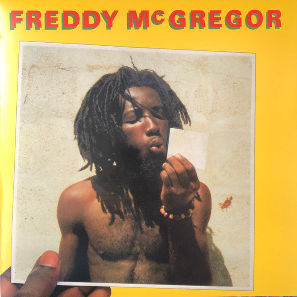 Freddy McGregor* : Freddy McGregor (LP, Album, Ltd, Num, RE, Ora)