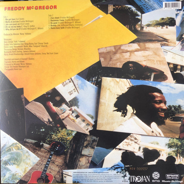 Freddy McGregor* : Freddy McGregor (LP, Album, Ltd, Num, RE, Ora)