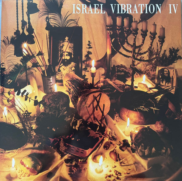 Israel Vibration : IV (LP, Album, RE)