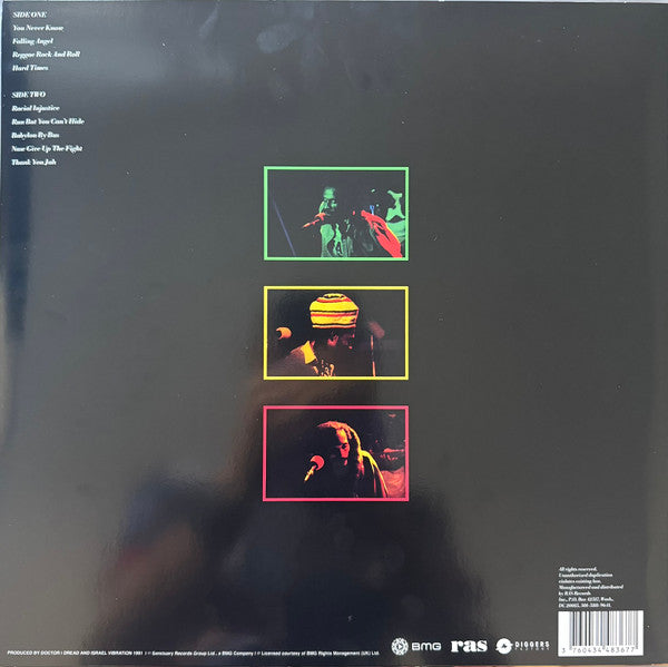Israel Vibration : IV (LP, Album, RE)