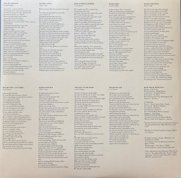 Israel Vibration : IV (LP, Album, RE)