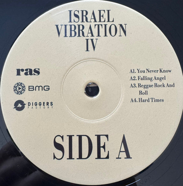 Israel Vibration : IV (LP, Album, RE)
