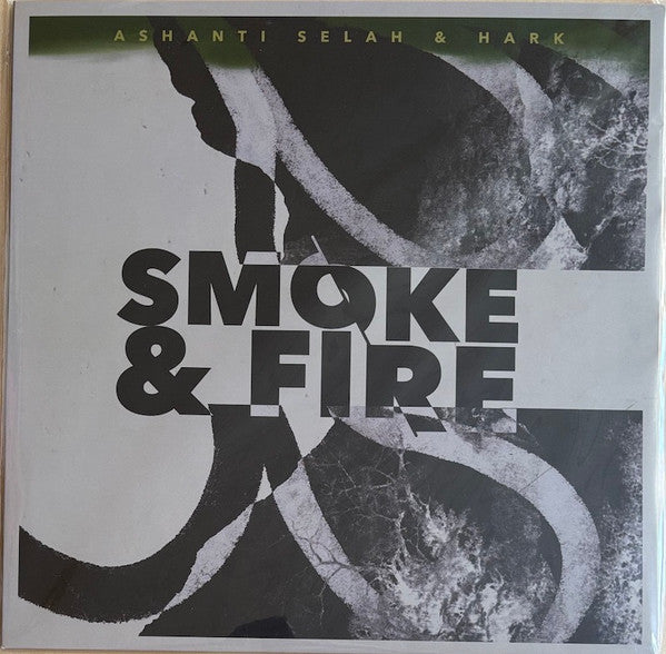 Ashanti Selah & Hark (4) : Smoke & Fire (LP, Album, Gre)