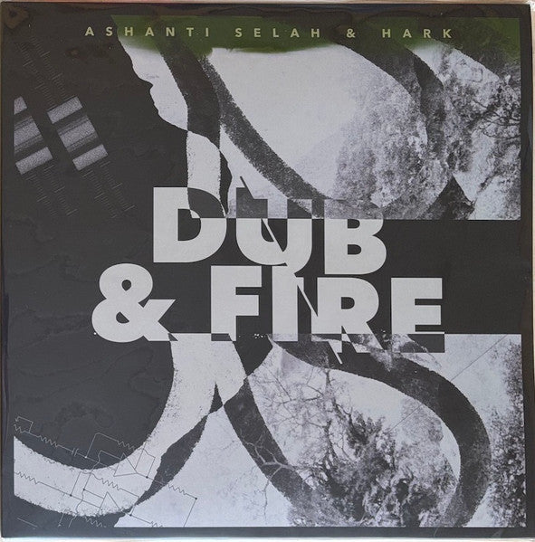 Ashanti Selah, Hark (4) : Dub & Fire (LP, Album, Whi)