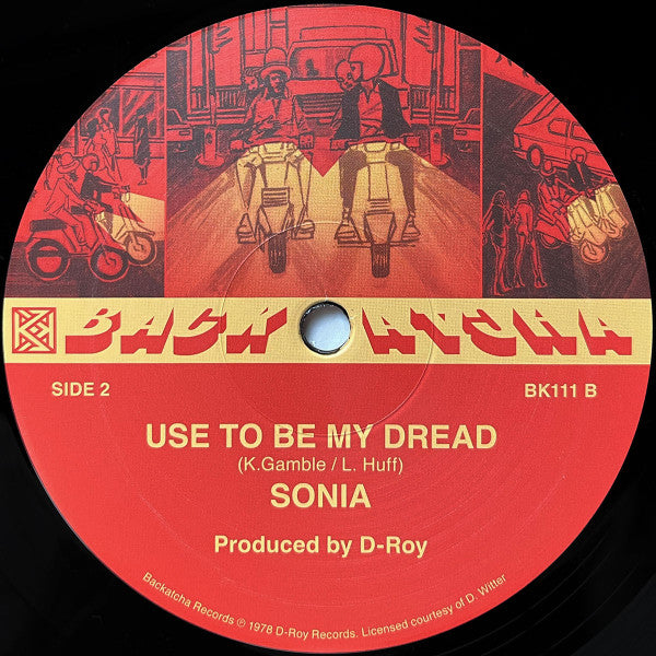 Sonia (18) : Love Don’t Live Here Anymore / Use To Be My Dread  (12", RE)
