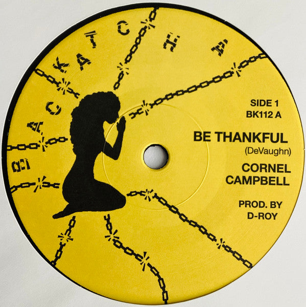 Cornel Campbell : Be Thankful (7", RE)
