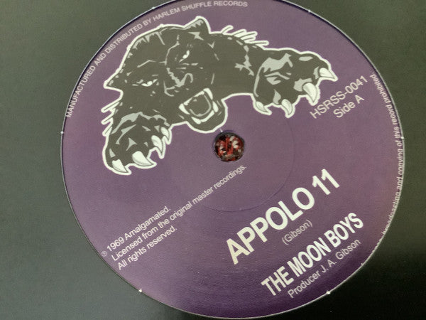 The Moon Boys / The Pioneers : Apollo 11 / Love Love Everyday (7", RE)