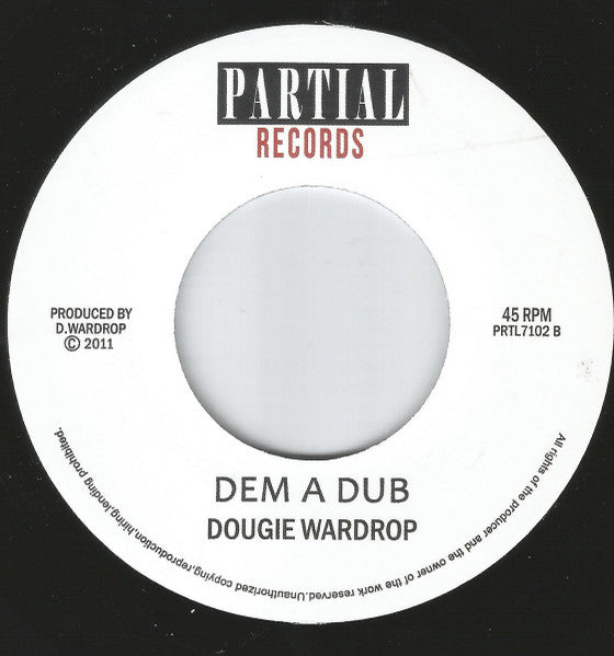 Sandeeno : Dem A Warrior (7")