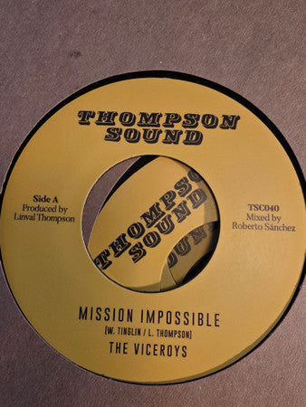 The Viceroys : Mission Impossible (7", Single, Ltd)