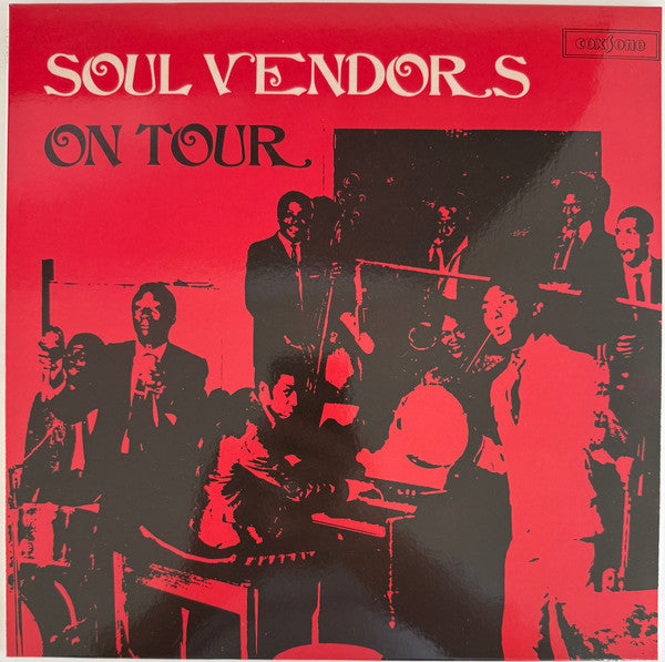 The Soul Vendors : On Tour (LP, RE)